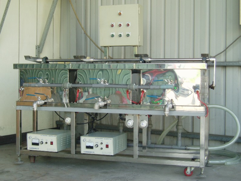 多槽式超音波清洗機,超音波清洗機,滾動式超音波清洗機,工業清洗設備