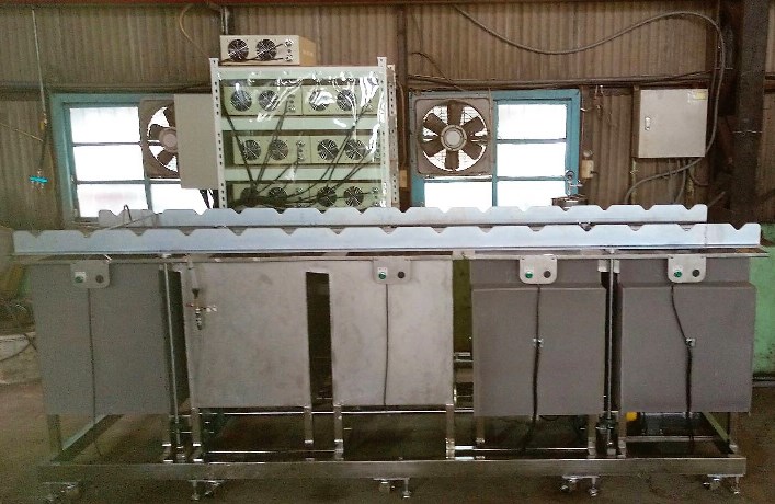 多槽式超音波清洗機,超音波清洗機,滾動式超音波清洗機,工業清洗設備